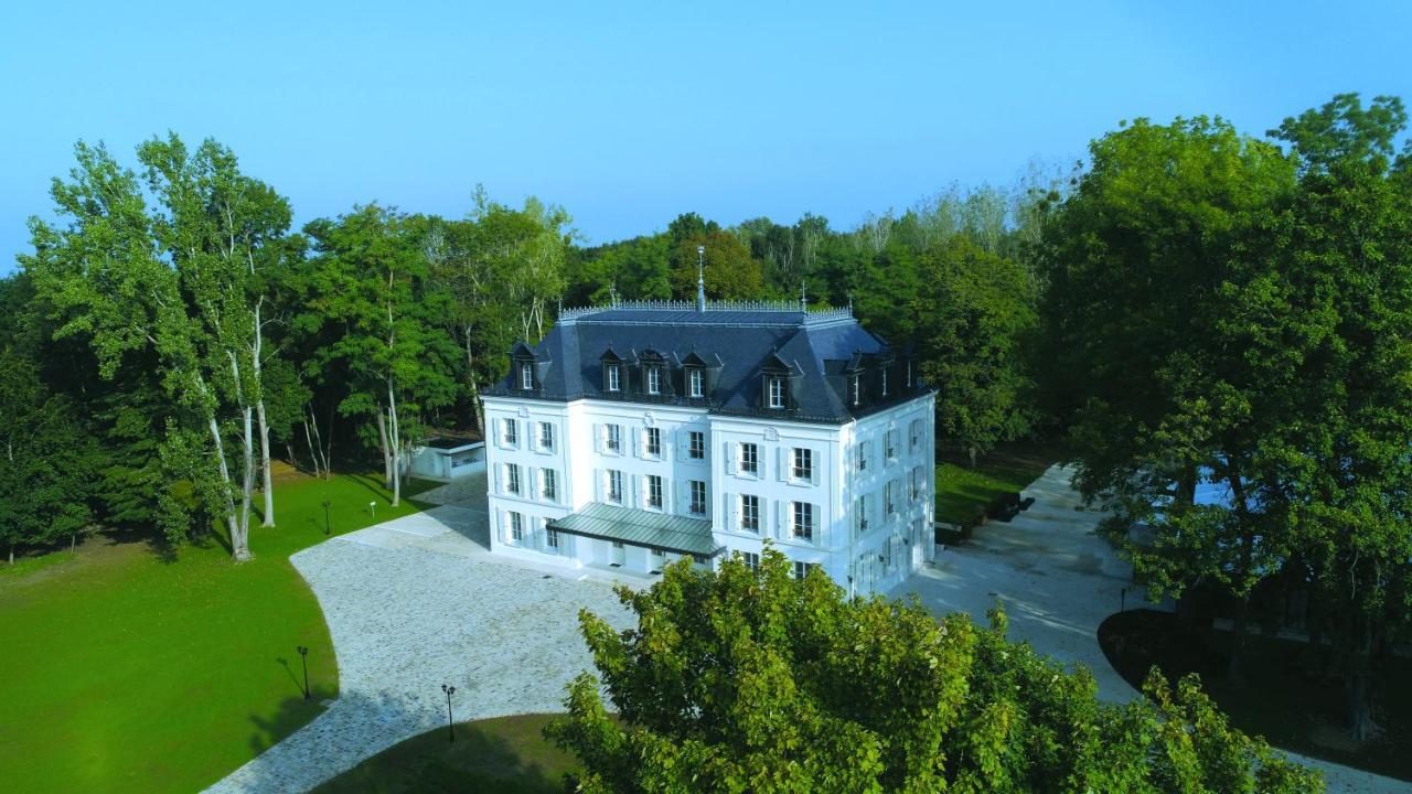 Chateau Des Hauts De Provins Hotel Champcenest Exterior photo