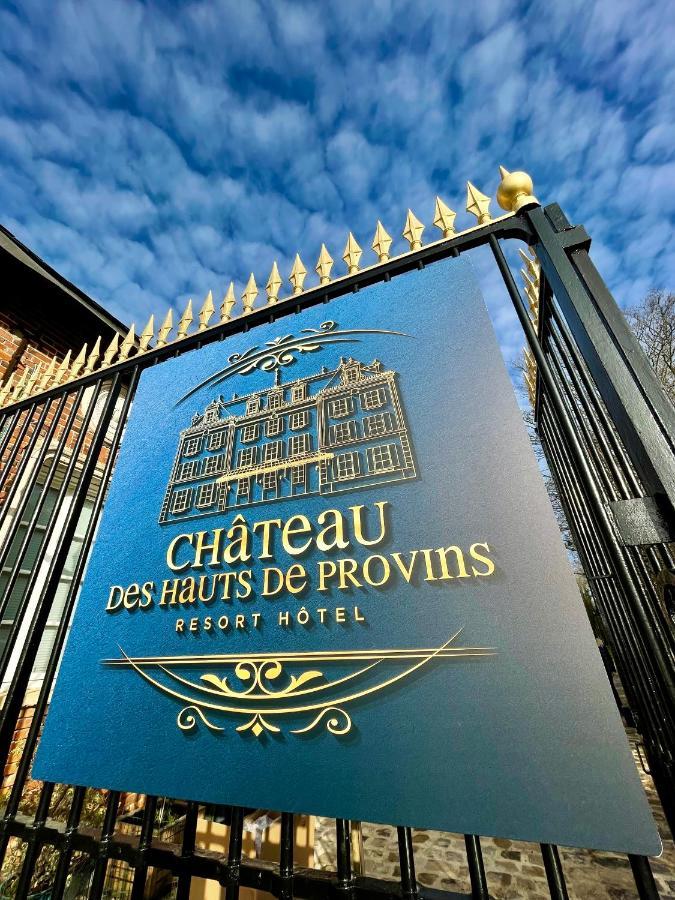 Chateau Des Hauts De Provins Hotel Champcenest Exterior photo